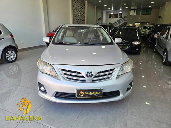 TOYOTA COROLLA 2.0 XEI 16V FLEX 4P AUTOMÁTICO TOYOTA COROLLA 2.0 XEI 16V FLEX 4P AUTOMÁTICO